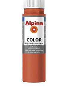 Voll- und Abtönfarbe