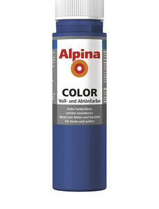 Voll- und Abtönfarbe