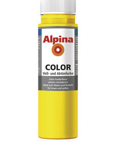 Voll- und Abtönfarbe