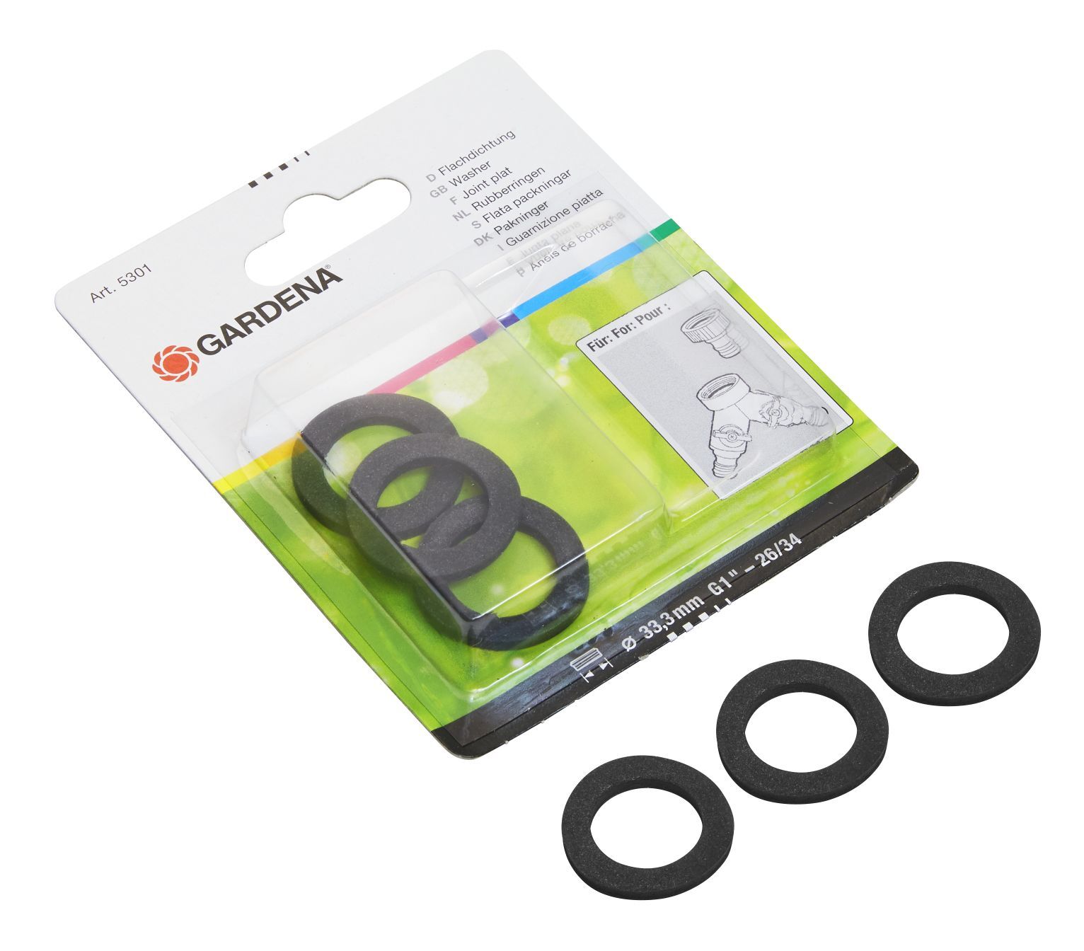 1549023 flachdichtung