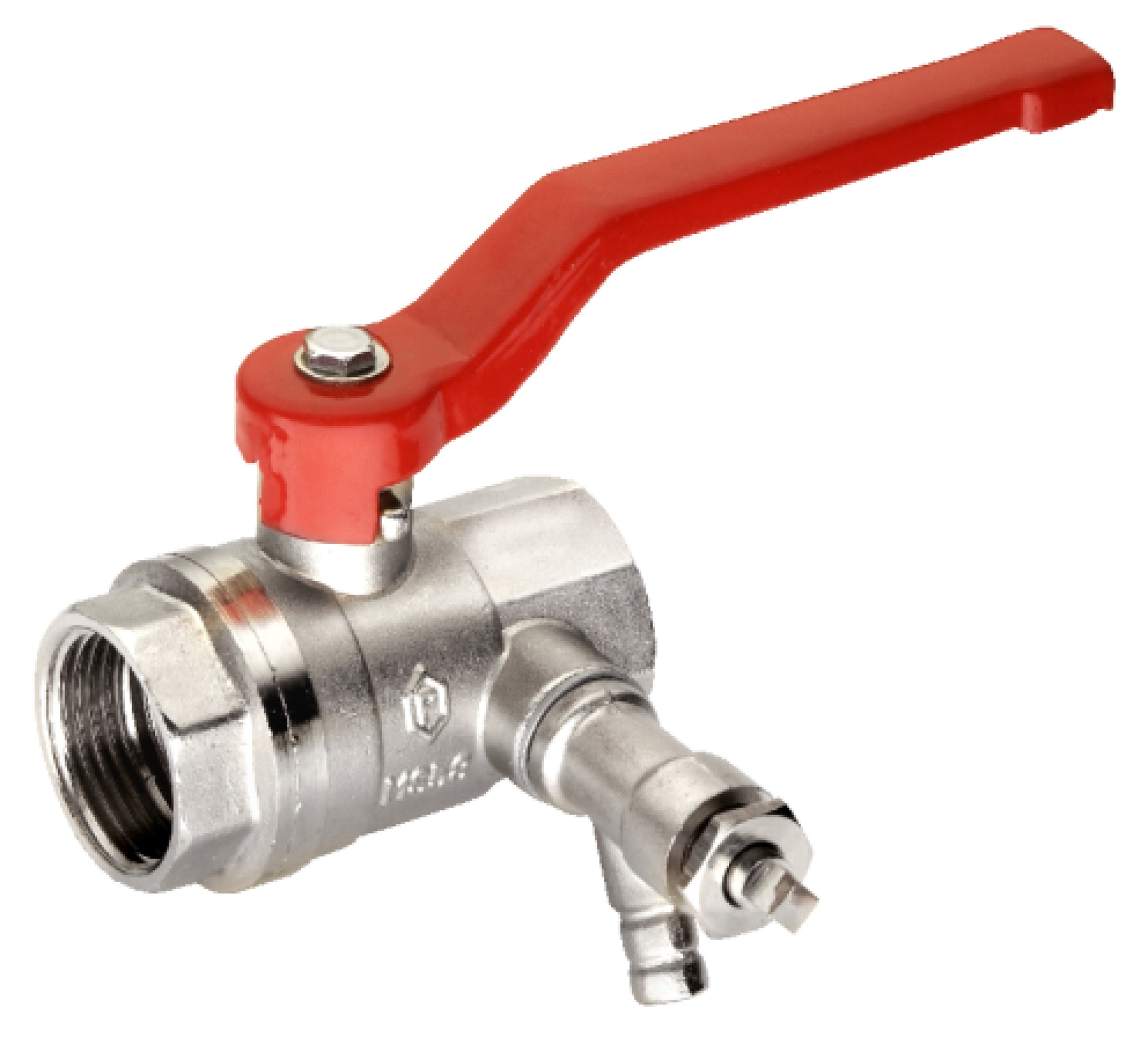 1559677 kugel durchgangshahn mit entleerung ig