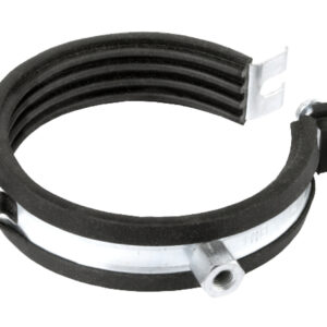 Rohrschellen mit Schallschutzeinlage