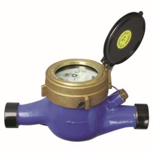 Mehrstrahl-Hauswasserzähler