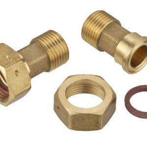 Wasserzähler-Verschraubungen