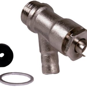 Entleerungsventil 1/4 für Kugelhahn