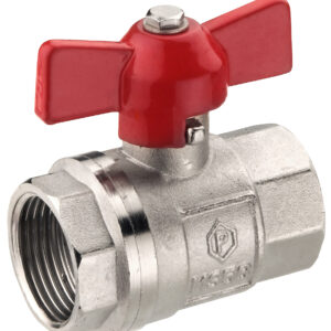 Kugelhahn mit Flügelgriff IG