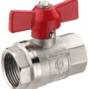 Kugelhahn mit Flügelgriff IG