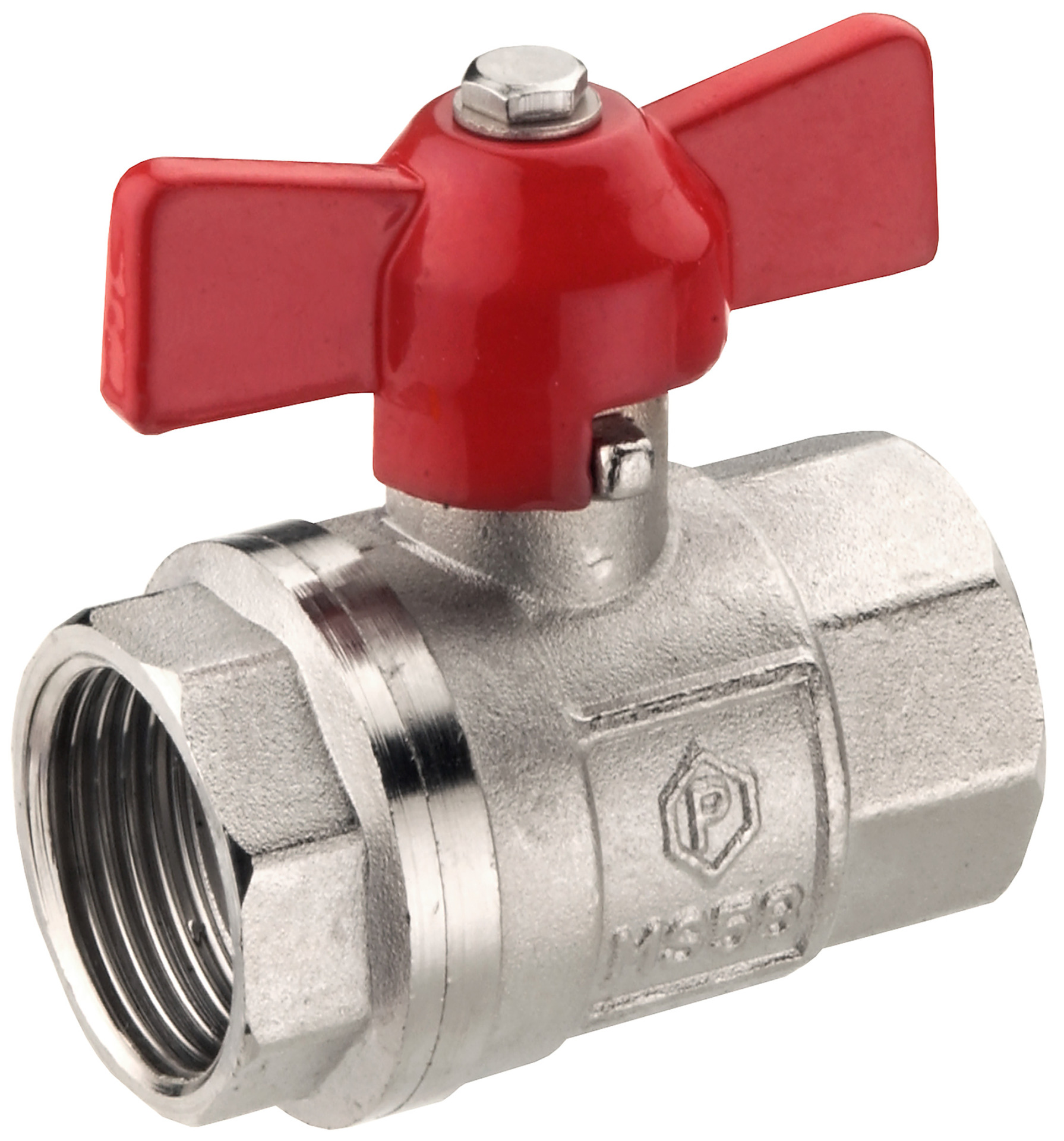 1560065 kugelhahn mit fluegelgriff ig