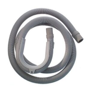 Kunststoff-Waschmaschinen-Spiral-Ablaufschlauch