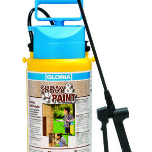 Farbsprüher Spray&Paint, 5 L , für Lasuren/Lacke/Öle auf Wasserbasis