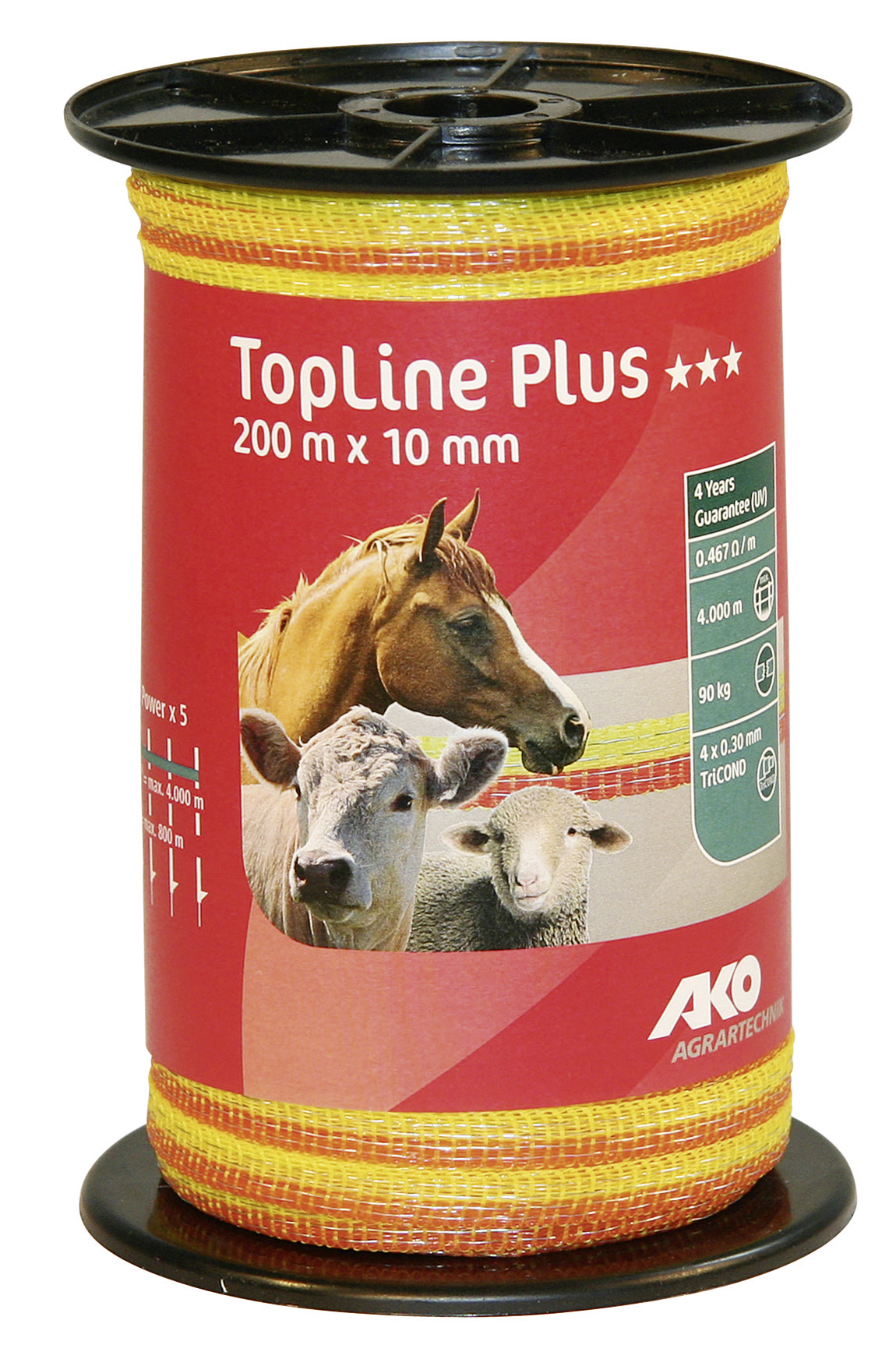 1561655 band topline plus 200m 10mm