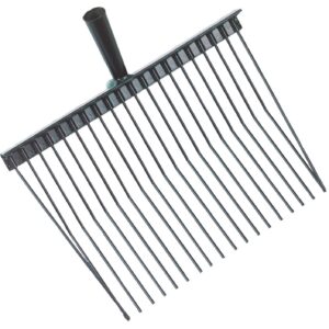 Pferdedunggabel Metall 20 Zinken