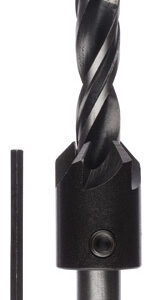 Holzspiralbohrer mit Senker 10x20 mm