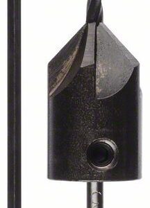 Holzspiralbohrer mit Senker 3x15 mm