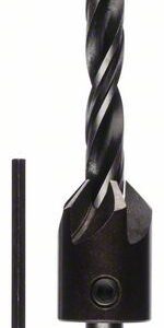 Holzspiralbohrer mit Senker 8x20 mm