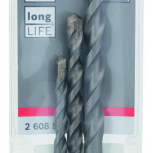 3tlg. Betonbohrer-Set Silver Percussion 5-6-8 mm