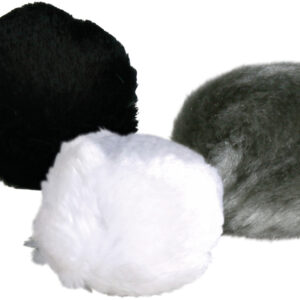 Katzenspielzeug Plüschball