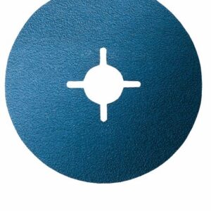 Fiberschleifscheibe D=125mm Blue Metall top K100
