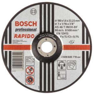 Trennscheibe Rapido 1,6x180mm INOX g 2