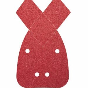 50 St. Schleifblätter Red Holz K80 B und D