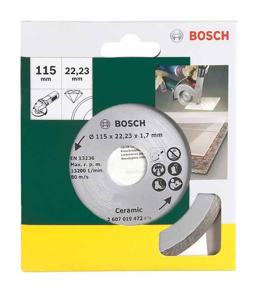 1581074 diamanttrennscheibe 115 fliesen