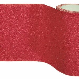 Schleifbund Rolle 115mm x 5m Red Holz K80