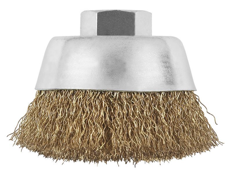 1582274 topfbuerste gewellt und vermessingt m14