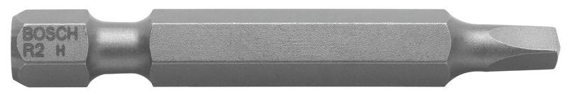 3 St. Schrauberbits R2 Extra Hart 6,3mm 1/4 Zoll 49mm