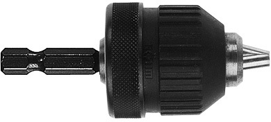 1583183 schnellspannbohrfutter 6 3mm 1 4 zoll 6 kt 1 10 mm