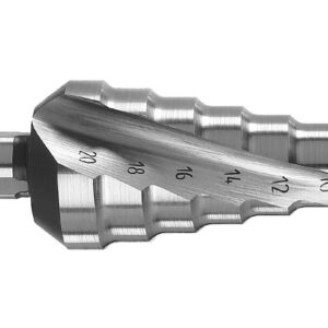 1 Stufenbohrer zyl. 4-12mm