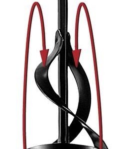 Rührkorb Aussen 6kant SW 10,120mm D.