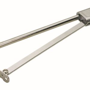 Bremsklappenhalter mit Bremskraftsystem 350mm, max. 90Grad