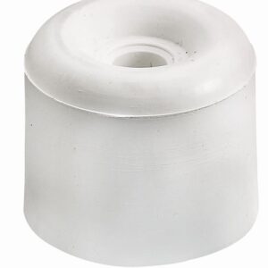 Türstopper, Ø 30 x 25 mm, Kunststoff, weiß