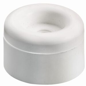 Türstopper, Ø 40 x 25 mm, Kunststoff, weiß