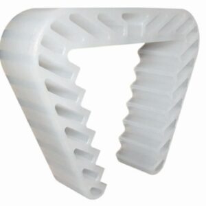 Tür- und Fenstersicherung, 70 x 91 x 22 mm, Kunststoff, glasklar