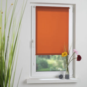 Klemmfix-Rollo, lichtdurchlässig