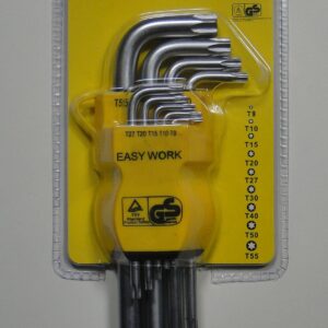 Easy Work Stiftschlüsselsatz Stern