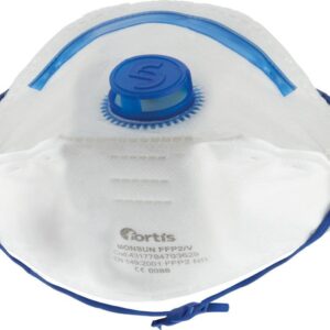 Feinstaubfaltmaske Monsun FFP Box, FORTIS