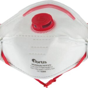 <p>Feinstaubfaltmaske Monsun FFP Box a 10 St., FORTIS</p>