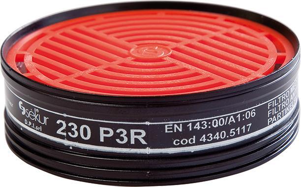 1613021 partikelfilter 230 p3r fuer polimask 230 a 2 stueck