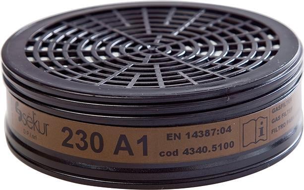 1613022 gasfilter 230 a1 fuer polimask 230 a 2 stueck