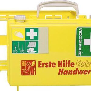 Erste-Hilfe-Koffer Extra Handwerk,DIN 13157,gelb