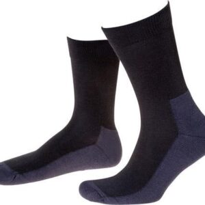 Funktionssocke Dunova, Gr.45-47, schwarz/blau, FORTIS