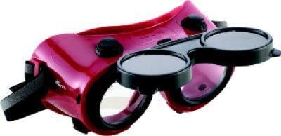 1613433 schweisserbrille neptun din 5 klappbar