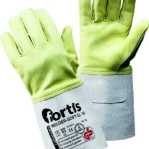 Schweißerhandschuh WelderSoft, Ziegennappa, Gr. 10, FORTIS