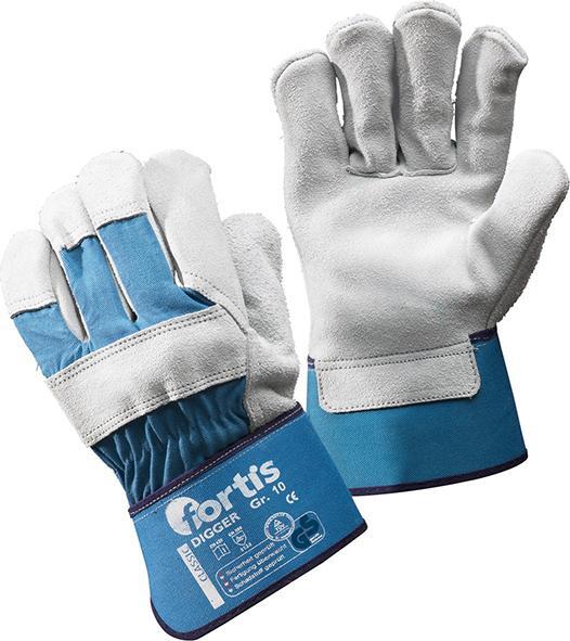 1613486 fortis handschuhe digger
