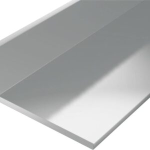 Winkelprofil Aluminium silberfarbig