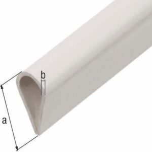 Klemmprofil Kunststoff schwarz