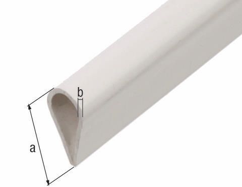 1614012 klemmprofil kunststoff schwarz