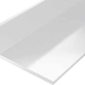 Winkelprofil Kunststoff weiß